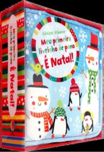 Picture of E NATAL - MEU PRIMEIRO LIVRINHO DE PANO