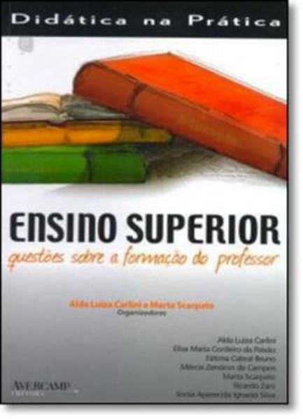 Picture of ENSINO SUPERIOR - QUESTOES SOBRE A FORMACAO DO PROFESSOR