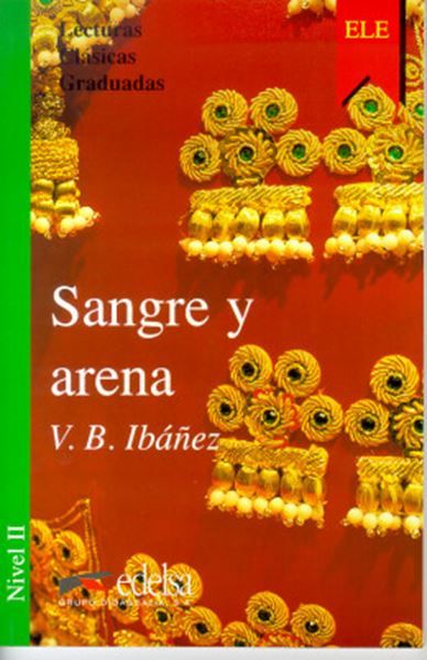 Picture of SANGRE Y ARENA - NIVEL A1-A2