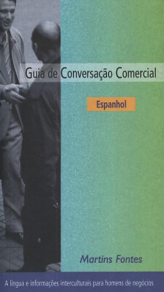 Picture of GUIA DE CONVERSACAO COMERCIAL ESPANHOL
