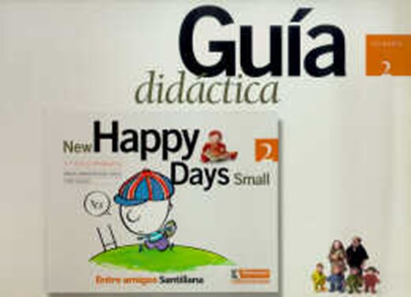 Picture of NEW HAPPY DAYS SMALL 2 GUIA DIDACTICA