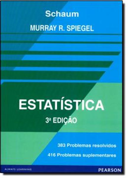 Picture of ESTATISTICA - 3 ª EDICAO