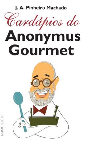 Picture of CARDAPIOS DO ANONYMUS GOURMET - POCKET