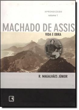 Imagem de MACHADO DE ASSIS - VIDA E OBRA - APRENDIZADO VOL. 1