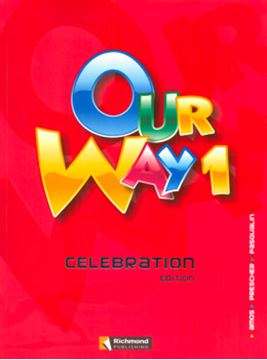 Imagem de OUR WAY 1 SB CELEBRATION EDITION WITH CD-ROM
