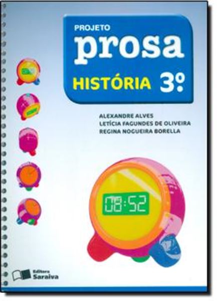 Picture of PROJETO PROSA - HISTORIA 3º ANO / 2º SERIE