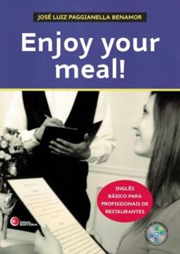 Imagem de ENJOY YOUR MEAL! COM CD AUDIO