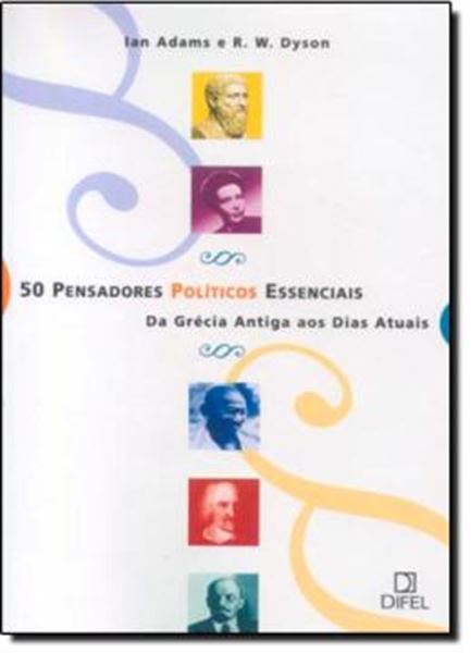 Picture of 50 PENSADORES CONTEMPORANEOS ESSENCIAIS - 6ª ED