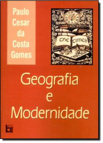 Picture of GEOGRAFIA E MODERNIDADE                                     
