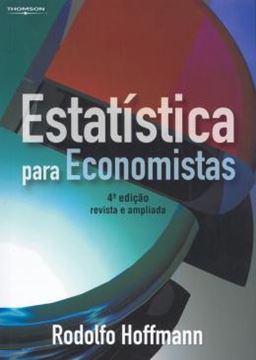 Imagem de ESTATISTICAS PARA ECONOMISTAS - 4ª EDICAO