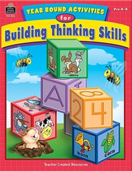 Picture of YEAR ROUND ACTIVITIES FOR BUILDING THINKING SKILLS