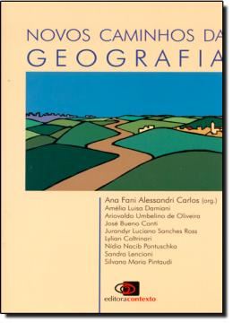 Imagem de NOVOS CAMINHOS DA GEOGRAFIA