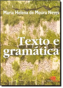 Imagem de TEXTO E GRAMATICA