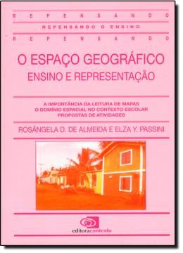Imagem de ESPACO GEOGRAFICO, O  - ENSINO E REPRESENTACAO