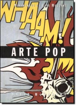 Imagem de MOVIMENTOS DA ARTE MODERNA - ARTE POP