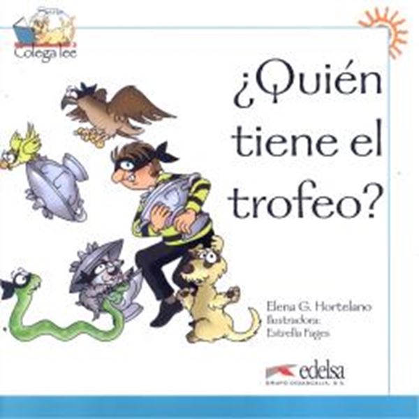 Picture of COLEGA LEE 1 - 5 ¿QUIEN TIENE EL TROFEO?