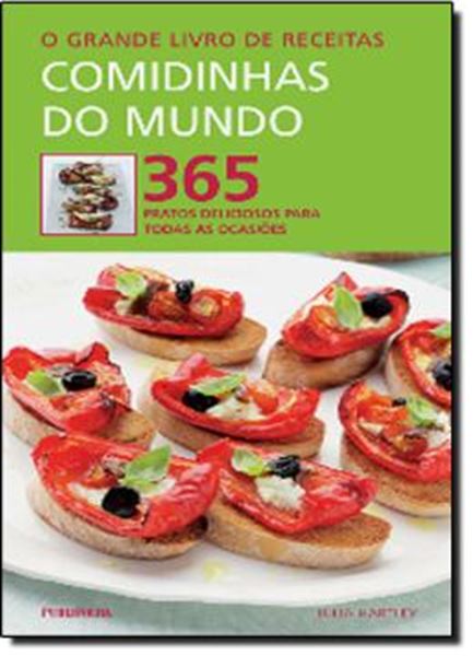 Picture of GRANDE LIVRO DE RECEITAS, O - COMIDINHAS DO MUNDO