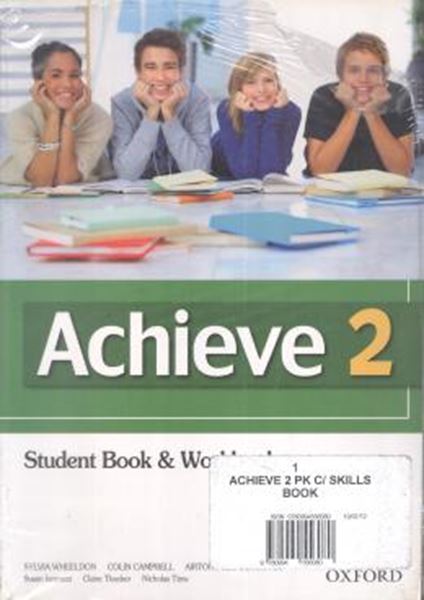 Picture of ACHIEVE 2 SB/WB AND SKILLS - PACK - 1ST ED
