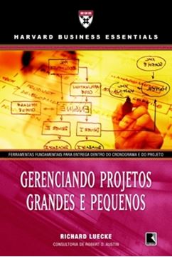 Imagem de GERENCIANDO PROJETOS GRANDES E PEQUENOS