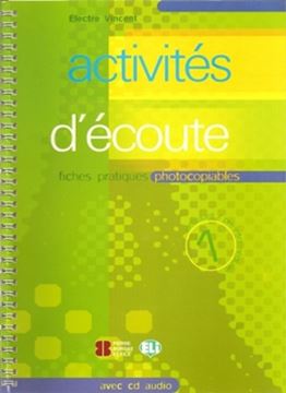 Imagem de ACTIVITES D´ECOUTE 1 AVEC AUDIO CD