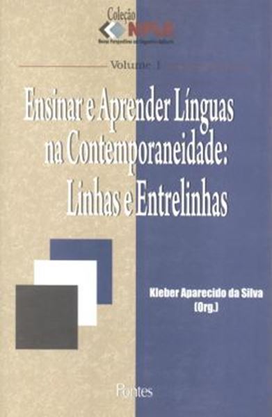 Picture of ENSINAR E APRENDER LINGUAS NA CONTEMPORANEIDADE: LINHAS E ENTRELINHAS - VOL.1