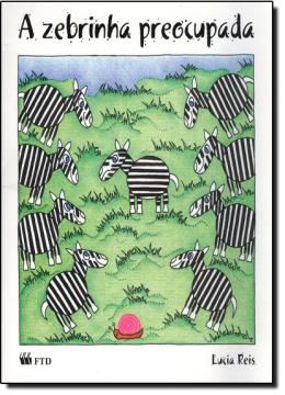 Imagem de ZEBRINHA PREOCUPADA (ARCA DE NOE), A