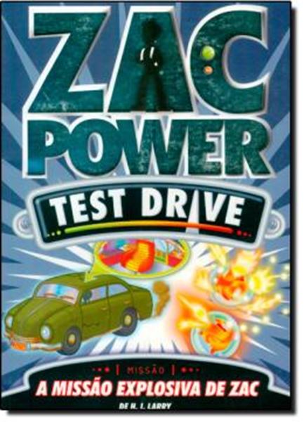Picture of ZAC POWER TEST DRIVE 7 - A MISSAO EXPLOSIVA DE ZAC