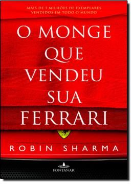 Imagem de O MONGE QUE VENDEU SUA FERRARI