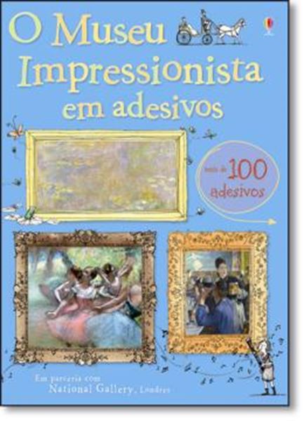 Picture of MUSEU IMPRESSIONISTA EM ADESIVOS