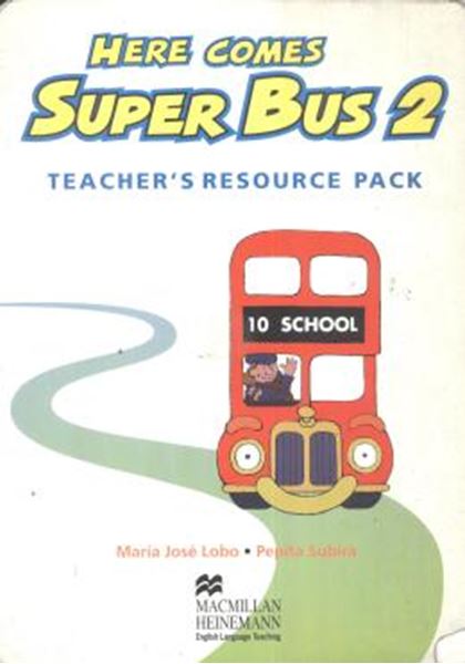 Picture of HERE COMES SUPER BUS TB RESOURCE PACK 2