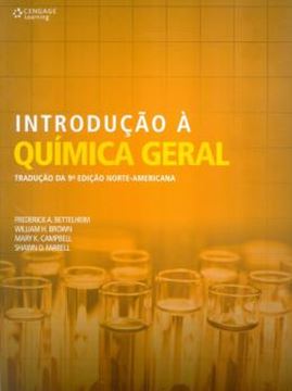 Imagem de INTRODUCAO A QUIMICA GERAL - TRADUCAO DA 9ª EDICAO NORTE-AMERICANA