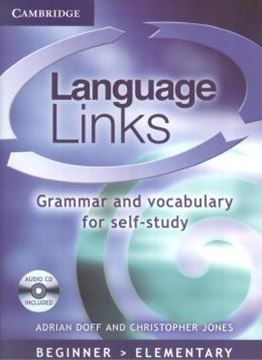 Imagem de LANGUAGE LINKS BEGINNER/ELEMENTARY WITH ANSWERS & AUDIO-CD