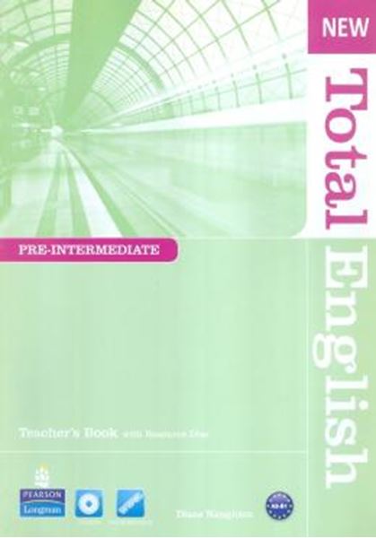 Picture of NEW TOTAL ENGLISH PRE-INTERMEDIATE TB - WITH ACT TEACH CD-ROM - 2ND ED