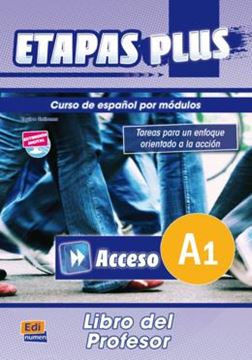 Imagem de ETAPAS PLUS ACCESO - A1 - LIBRO DEL PROFESOR