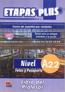 Imagem de ETAPAS PLUS A2.2 - LIBRO DEL PROFESOR