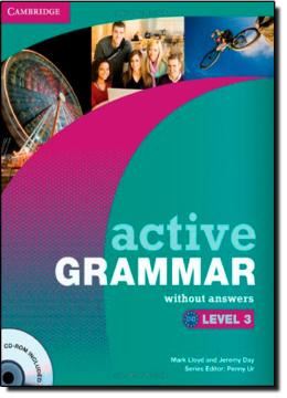 Imagem de ACTIVE GRAMMAR - LEVEL 3 - WITH ANSWER & CDROM