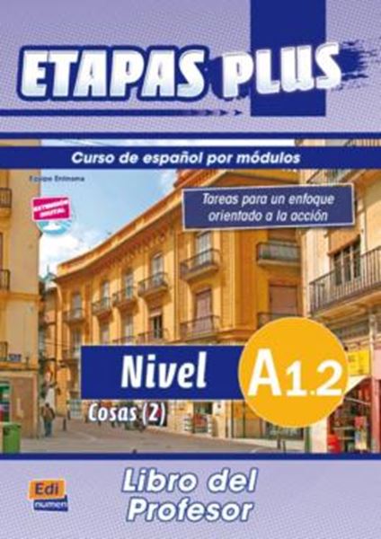 Picture of ETAPAS PLUS A1.2 - LIBRO DEL PROFESOR