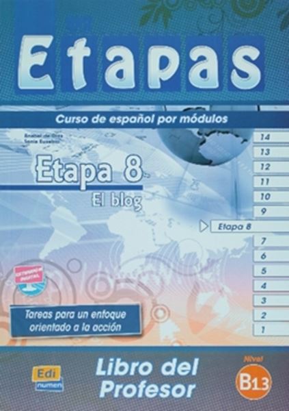 Picture of ETAPAS ETAPA 8 - B1.3 - PROFESOR