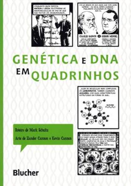 Picture of GENETICA E DNA EM QUADRINHOS