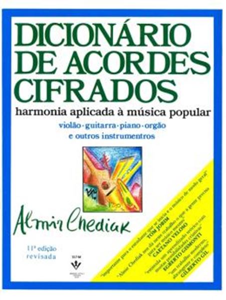 Picture of DICIONARIO DE ACORDES CIFRADOS