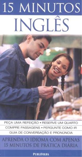 Picture of 15 MINUTOS - INGLES - LIVRO + AUDIO-CD (2) - 3 ª ED
