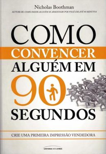 Picture of COMO CONVENCER ALGUEM EM 90 SEGUNDOS