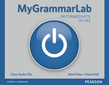 Imagem de MYGRAMMARLAB INTERMEDIATE CLASS AUDIO CD