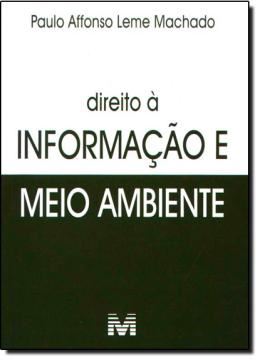 Imagem de DIREITO À INFORMACAO E MEIO AMBIENTE
