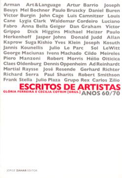 Imagem de ESCRITOS DE ARTISTAS - ANOS 60/70 - 2ª ED
