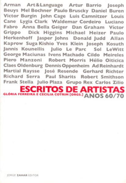Picture of ESCRITOS DE ARTISTAS - ANOS 60/70 - 2ª ED