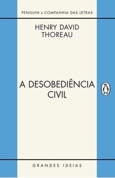Imagem de DESOBEDIENCIA CIVIL, A