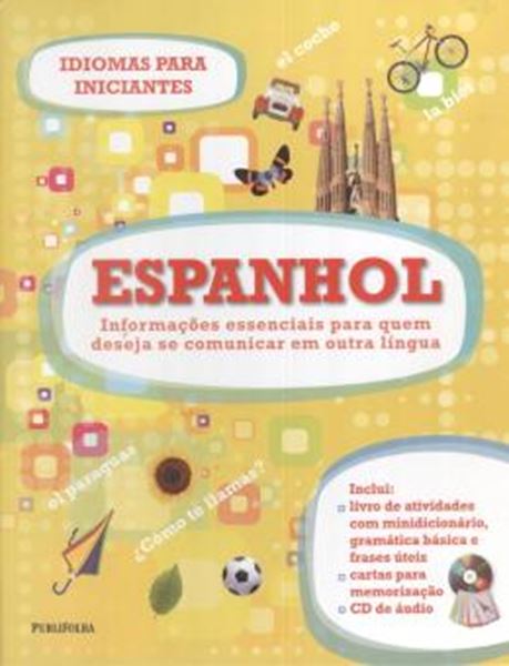 Picture of IDIOMAS PARA INICIANTES - ESPANHOL