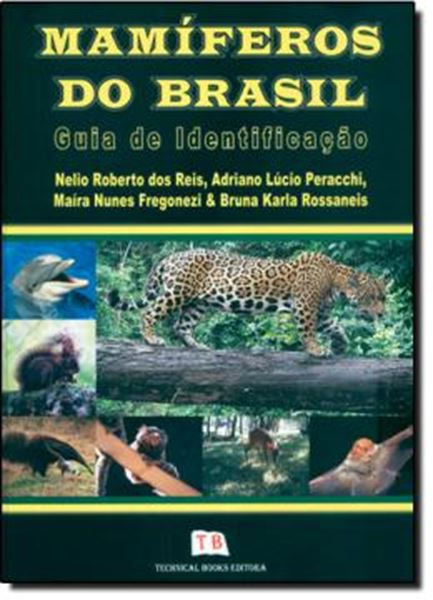 Picture of MAMIFEROS DO BRASIL - GUIA DE IDENTIFICACAO