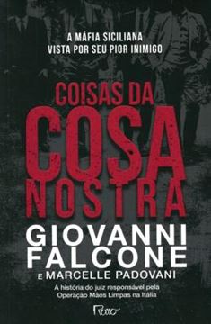 Imagem de COISAS DA COSA NOSTRA - A MAFIA VISTA POR SEU PIOR INIMIGO